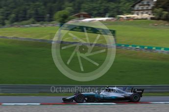 World © Octane Photographic Ltd. Formula 1 - Austria Grand Prix - Friday - Practice 2. Valtteri Bottas - Mercedes AMG Petronas F1 W08 EQ Energy+. Red Bull Ring, Spielberg, Austria. Friday 7th July 2017. Digital Ref:1864LB2D5274