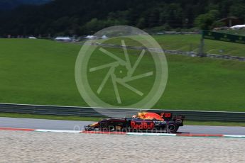 World © Octane Photographic Ltd. Formula 1 - Austria Grand Prix - Friday - Practice 2. Max Verstappen - Red Bull Racing RB13. Red Bull Ring, Spielberg, Austria. Friday 7th July 2017. Digital Ref:1864LB2D5297
