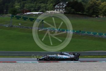 World © Octane Photographic Ltd. Formula 1 - Austria Grand Prix - Friday - Practice 2. Lewis Hamilton - Mercedes AMG Petronas F1 W08 EQ Energy+. Red Bull Ring, Spielberg, Austria. Friday 7th July 2017. Digital Ref:1864LB2D5371