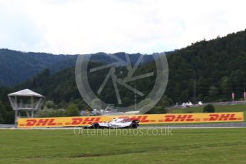 World © Octane Photographic Ltd. Formula 1 - Austria Grand Prix - Friday - Practice 2. Lance Stroll - Williams Martini Racing FW40. Red Bull Ring, Spielberg, Austria. Friday 7th July 2017. Digital Ref:1864LB2D5440