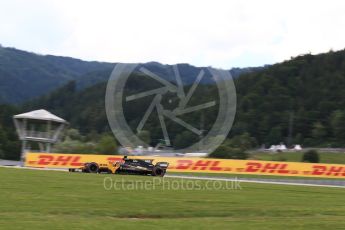 World © Octane Photographic Ltd. Formula 1 - Austria Grand Prix - Friday - Practice 2. Nico Hulkenberg - Renault Sport F1 Team R.S.17. Red Bull Ring, Spielberg, Austria. Friday 7th July 2017. Digital Ref:1864LB2D5447