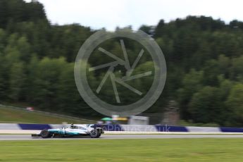World © Octane Photographic Ltd. Formula 1 - Austria Grand Prix - Friday - Practice 2. Valtteri Bottas - Mercedes AMG Petronas F1 W08 EQ Energy+. Red Bull Ring, Spielberg, Austria. Friday 7th July 2017. Digital Ref:1864LB2D5472