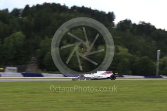 World © Octane Photographic Ltd. Formula 1 - Austria Grand Prix - Friday - Practice 2. Valtteri Bottas - Mercedes AMG Petronas F1 W08 EQ Energy+. Red Bull Ring, Spielberg, Austria. Friday 7th July 2017. Digital Ref:1864LB2D5480