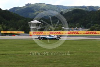 World © Octane Photographic Ltd. Formula 1 - Austria Grand Prix - Friday - Practice 2. Lewis Hamilton - Mercedes AMG Petronas F1 W08 EQ Energy+. Red Bull Ring, Spielberg, Austria. Friday 7th July 2017. Digital Ref:1864LB2D5523