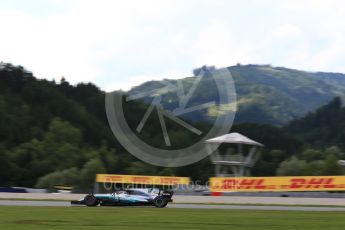World © Octane Photographic Ltd. Formula 1 - Austria Grand Prix - Friday - Practice 2. Valtteri Bottas - Mercedes AMG Petronas F1 W08 EQ Energy+. Red Bull Ring, Spielberg, Austria. Friday 7th July 2017. Digital Ref:1864LB2D5559