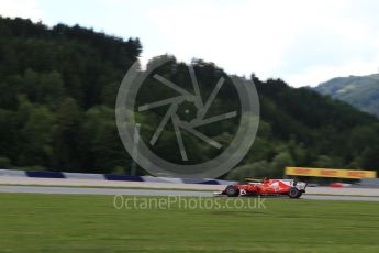 World © Octane Photographic Ltd. Formula 1 - Austria Grand Prix - Friday - Practice 2. Kimi Raikkonen - Scuderia Ferrari SF70H. Red Bull Ring, Spielberg, Austria. Friday 7th July 2017. Digital Ref:1864LB2D5601