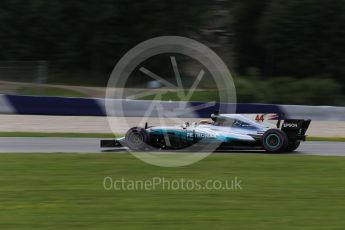 World © Octane Photographic Ltd. Formula 1 - Austria Grand Prix - Friday - Practice 2. Valtteri Bottas - Mercedes AMG Petronas F1 W08 EQ Energy+. Red Bull Ring, Spielberg, Austria. Friday 7th July 2017. Digital Ref:1864LB2D5632