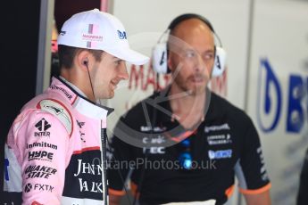 World © Octane Photographic Ltd. Formula 1 - Austria Grand Prix - Saturday - Practice 3. Esteban Ocon - Sahara Force India VJM10. Red Bull Ring, Spielberg, Austria. Saturday 8th July 2017. Digital Ref: 1868LB1D1820