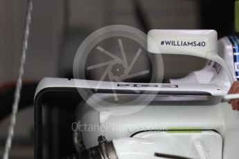 World © Octane Photographic Ltd. Formula 1 - Austria Grand Prix - Saturday - Practice 3. Lance Stroll - Williams Martini Racing FW40. Red Bull Ring, Spielberg, Austria. Saturday 8th July 2017. Digital Ref: 1868LB1D1830