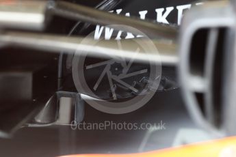 World © Octane Photographic Ltd. Formula 1 - Austria Grand Prix - Saturday - Practice 3. Stoffel Vandoorne - McLaren Honda MCL32. Red Bull Ring, Spielberg, Austria. Saturday 8th July 2017. Digital Ref: 1868LB1D1863