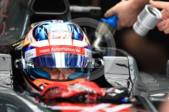 World © Octane Photographic Ltd. Formula 1 - Austria Grand Prix - Saturday - Practice 3. Romain Grosjean - Haas F1 Team VF-17. Red Bull Ring, Spielberg, Austria. Saturday 8th July 2017. Digital Ref: 1868LB1D1888