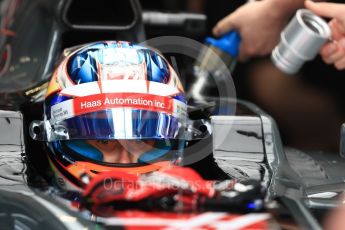 World © Octane Photographic Ltd. Formula 1 - Austria Grand Prix - Saturday - Practice 3. Romain Grosjean - Haas F1 Team VF-17. Red Bull Ring, Spielberg, Austria. Saturday 8th July 2017. Digital Ref: 1868LB1D1888
