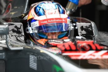 World © Octane Photographic Ltd. Formula 1 - Austria Grand Prix - Saturday - Practice 3. Romain Grosjean - Haas F1 Team VF-17. Red Bull Ring, Spielberg, Austria. Saturday 8th July 2017. Digital Ref: 1868LB1D1893
