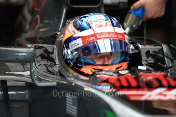 World © Octane Photographic Ltd. Formula 1 - Austria Grand Prix - Saturday - Practice 3. Romain Grosjean - Haas F1 Team VF-17. Red Bull Ring, Spielberg, Austria. Saturday 8th July 2017. Digital Ref: 1868LB1D1901