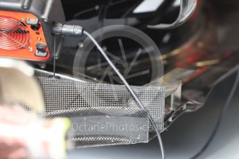 World © Octane Photographic Ltd. Formula 1 - Austria Grand Prix - Saturday - Practice 3. Romain Grosjean - Haas F1 Team VF-17. Red Bull Ring, Spielberg, Austria. Saturday 8th July 2017. Digital Ref: 1868LB1D1908