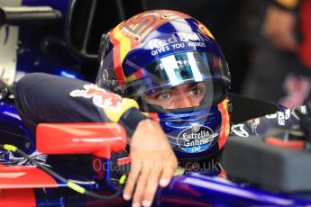 World © Octane Photographic Ltd. Formula 1 - Austria Grand Prix - Saturday - Practice 3. Carlos Sainz - Scuderia Toro Rosso STR12. Red Bull Ring, Spielberg, Austria. Saturday 8th July 2017. Digital Ref: 1868LB1D1933