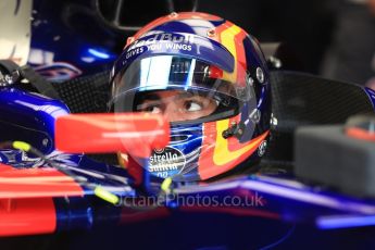 World © Octane Photographic Ltd. Formula 1 - Austria Grand Prix - Saturday - Practice 3. Carlos Sainz - Scuderia Toro Rosso STR12. Red Bull Ring, Spielberg, Austria. Saturday 8th July 2017. Digital Ref: 1868LB1D1938