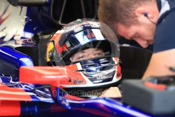 World © Octane Photographic Ltd. Formula 1 - Austria Grand Prix - Saturday - Practice 3. Daniil Kvyat - Scuderia Toro Rosso STR12. Red Bull Ring, Spielberg, Austria. Saturday 8th July 2017. Digital Ref: 1868LB1D1948