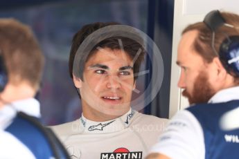 World © Octane Photographic Ltd. Formula 1 - Austria Grand Prix - Saturday - Practice 3. Lance Stroll - Williams Martini Racing FW40. Red Bull Ring, Spielberg, Austria. Saturday 8th July 2017. Digital Ref: 1868LB1D1960