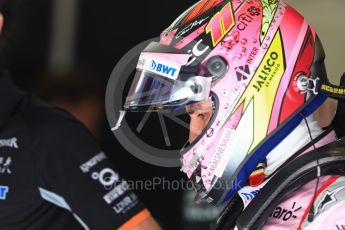 World © Octane Photographic Ltd. Formula 1 - Austria Grand Prix - Saturday - Practice 3. Sergio Perez - Sahara Force India VJM10. Red Bull Ring, Spielberg, Austria. Saturday 8th July 2017. Digital Ref: 1868LB1D1991