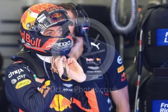 World © Octane Photographic Ltd. Formula 1 - Austria Grand Prix - Saturday - Practice 3. Max Verstappen - Red Bull Racing RB13. Red Bull Ring, Spielberg, Austria. Saturday 8th July 2017. Digital Ref: 1868LB1D2037