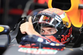 World © Octane Photographic Ltd. Formula 1 - Austria Grand Prix - Saturday - Practice 3. Max Verstappen - Red Bull Racing RB13. Red Bull Ring, Spielberg, Austria. Saturday 8th July 2017. Digital Ref: 1868LB1D2071