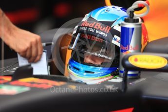 World © Octane Photographic Ltd. Formula 1 - Austria Grand Prix - Saturday - Practice 3. Daniel Ricciardo - Red Bull Racing RB13. Red Bull Ring, Spielberg, Austria. Saturday 8th July 2017. Digital Ref: 1868LB1D2106