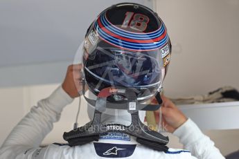 World © Octane Photographic Ltd. Formula 1 - Austria Grand Prix - Saturday - Practice 3. Lance Stroll - Williams Martini Racing FW40. Red Bull Ring, Spielberg, Austria. Saturday 8th July 2017. Digital Ref: 1868LB1D2144