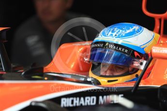 World © Octane Photographic Ltd. Formula 1 - Austria Grand Prix - Saturday - Practice 3. Fernando Alonso - McLaren Honda MCL32. Red Bull Ring, Spielberg, Austria. Saturday 8th July 2017. Digital Ref: 1868LB1D2155