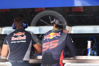 World © Octane Photographic Ltd. Formula 1 - Austria Grand Prix - Saturday - Practice 3. Carlos Sainz - Scuderia Toro Rosso STR12. Red Bull Ring, Spielberg, Austria. Saturday 8th July 2017. Digital Ref: 1868LB1D2196