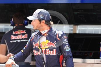 World © Octane Photographic Ltd. Formula 1 - Austria Grand Prix - Saturday - Practice 3. Carlos Sainz - Scuderia Toro Rosso STR12. Red Bull Ring, Spielberg, Austria. Saturday 8th July 2017. Digital Ref: 1868LB1D2202