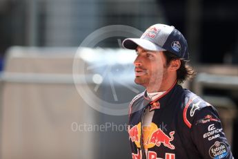 World © Octane Photographic Ltd. Formula 1 - Austria Grand Prix - Saturday - Practice 3. Carlos Sainz - Scuderia Toro Rosso STR12. Red Bull Ring, Spielberg, Austria. Saturday 8th July 2017. Digital Ref: 1868LB1D2207