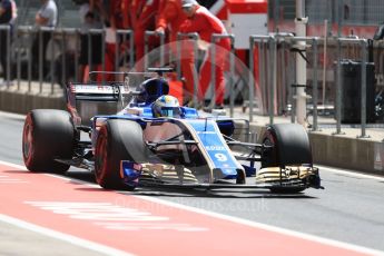 World © Octane Photographic Ltd. Formula 1 - Austria Grand Prix - Saturday - Practice 3. Marcus Ericsson – Sauber F1 Team C36. Red Bull Ring, Spielberg, Austria. Saturday 8th July 2017. Digital Ref: 1868LB1D2217