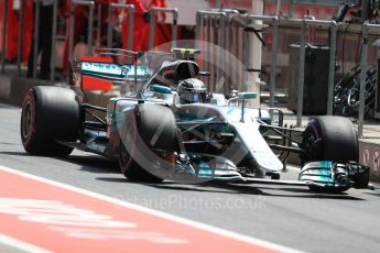 World © Octane Photographic Ltd. Formula 1 - Austria Grand Prix - Saturday - Practice 3. Valtteri Bottas - Mercedes AMG Petronas F1 W08 EQ Energy+. Red Bull Ring, Spielberg, Austria. Saturday 8th July 2017. Digital Ref: 1868LB1D2223