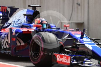 World © Octane Photographic Ltd. Formula 1 - Austria Grand Prix - Saturday - Practice 3. Daniil Kvyat - Scuderia Toro Rosso STR12. Red Bull Ring, Spielberg, Austria. Saturday 8th July 2017. Digital Ref: 1868LB1D2275