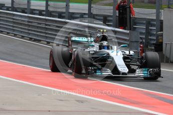 World © Octane Photographic Ltd. Formula 1 - Austria Grand Prix - Saturday - Practice 3. Valtteri Bottas - Mercedes AMG Petronas F1 W08 EQ Energy+. Red Bull Ring, Spielberg, Austria. Saturday 8th July 2017. Digital Ref: 1868LB1D2339