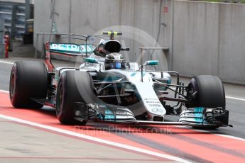 World © Octane Photographic Ltd. Formula 1 - Austria Grand Prix - Saturday - Practice 3. Valtteri Bottas - Mercedes AMG Petronas F1 W08 EQ Energy+. Red Bull Ring, Spielberg, Austria. Saturday 8th July 2017. Digital Ref: 1868LB1D2345