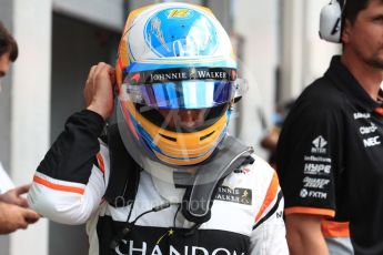 World © Octane Photographic Ltd. Formula 1 - Austria Grand Prix - Saturday - Practice 3. Fernando Alonso - McLaren Honda MCL32. Red Bull Ring, Spielberg, Austria. Saturday 8th July 2017. Digital Ref: 1868LB1D2412
