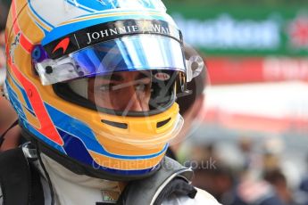 World © Octane Photographic Ltd. Formula 1 - Austria Grand Prix - Saturday - Practice 3. Fernando Alonso - McLaren Honda MCL32. Red Bull Ring, Spielberg, Austria. Saturday 8th July 2017. Digital Ref: 1868LB1D2420