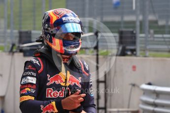 World © Octane Photographic Ltd. Formula 1 - Austria Grand Prix - Saturday - Practice 3. Carlos Sainz - Scuderia Toro Rosso STR12. Red Bull Ring, Spielberg, Austria. Saturday 8th July 2017. Digital Ref: 1868LB1D2428