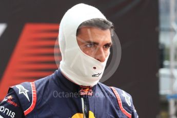 World © Octane Photographic Ltd. Formula 1 - Austria Grand Prix - Saturday - Practice 3. Carlos Sainz - Scuderia Toro Rosso STR12. Red Bull Ring, Spielberg, Austria. Saturday 8th July 2017. Digital Ref: 1868LB1D2440