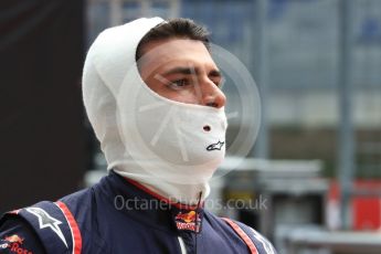 World © Octane Photographic Ltd. Formula 1 - Austria Grand Prix - Saturday - Practice 3. Carlos Sainz - Scuderia Toro Rosso STR12. Red Bull Ring, Spielberg, Austria. Saturday 8th July 2017. Digital Ref: 1868LB1D2445