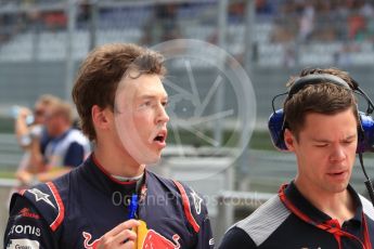 World © Octane Photographic Ltd. Formula 1 - Austria Grand Prix - Saturday - Practice 3. Daniil Kvyat - Scuderia Toro Rosso STR12. Red Bull Ring, Spielberg, Austria. Saturday 8th July 2017. Digital Ref: 1868LB1D2485