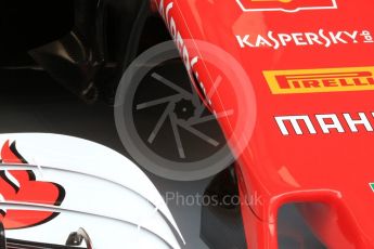 World © Octane Photographic Ltd. Formula 1 - Austria Grand Prix - Saturday - Practice 3. Sebastian Vettel - Scuderia Ferrari SF70H. Red Bull Ring, Spielberg, Austria. Saturday 8th July 2017. Digital Ref: 1868LB2D5996