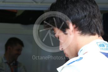 World © Octane Photographic Ltd. Formula 1 - Austria Grand Prix - Saturday - Practice 3. Lance Stroll - Williams Martini Racing FW40. Red Bull Ring, Spielberg, Austria. Saturday 8th July 2017. Digital Ref: 1868LB2D6022