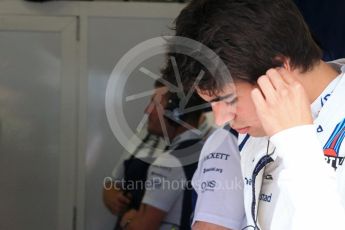 World © Octane Photographic Ltd. Formula 1 - Austria Grand Prix - Saturday - Practice 3. Lance Stroll - Williams Martini Racing FW40. Red Bull Ring, Spielberg, Austria. Saturday 8th July 2017. Digital Ref: 1868LB2D6029