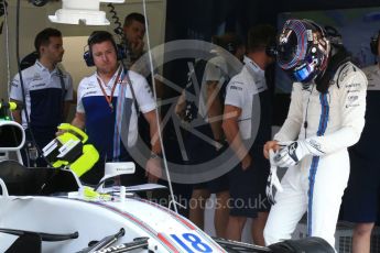 World © Octane Photographic Ltd. Formula 1 - Austria Grand Prix - Saturday - Practice 3. Lance Stroll - Williams Martini Racing FW40. Red Bull Ring, Spielberg, Austria. Saturday 8th July 2017. Digital Ref: 1868LB2D6053