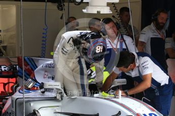 World © Octane Photographic Ltd. Formula 1 - Austria Grand Prix - Saturday - Practice 3. Lance Stroll - Williams Martini Racing FW40. Red Bull Ring, Spielberg, Austria. Saturday 8th July 2017. Digital Ref: 1868LB2D6076