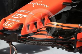 World © Octane Photographic Ltd. Formula 1 - Austria Grand Prix - Saturday - Practice 3. Fernando Alonso - McLaren Honda MCL32. Red Bull Ring, Spielberg, Austria. Saturday 8th July 2017. Digital Ref: 1868LB2D6086