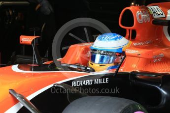 World © Octane Photographic Ltd. Formula 1 - Austria Grand Prix - Saturday - Practice 3. Fernando Alonso - McLaren Honda MCL32. Red Bull Ring, Spielberg, Austria. Saturday 8th July 2017. Digital Ref: 1868LB2D6092